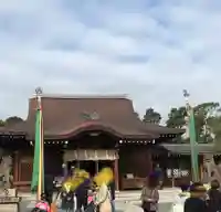 城南宮の本殿・本堂