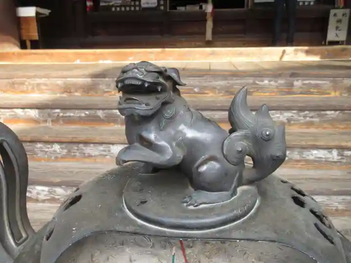 行願寺(革堂)の狛犬