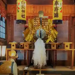 白髭神社の本殿・本堂(2021年07月01日(木) 08時41分22秒投稿)