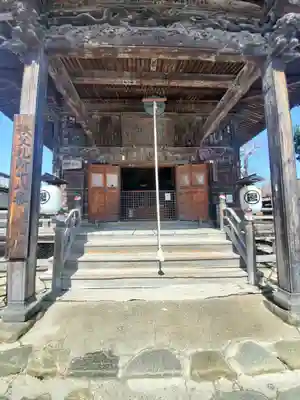 神門寺の本殿・本堂