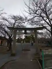 三箇神社の鳥居