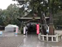 建部大社の本殿・本堂