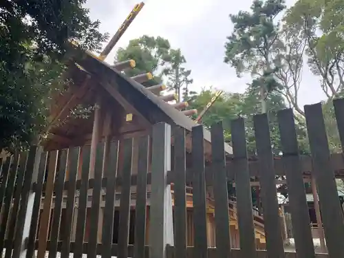 伊勢山皇大神宮の本殿・本堂