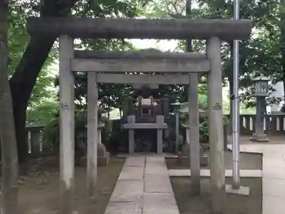 待乳山聖天(本龍院)の鳥居
