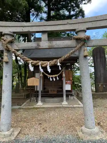 花巻神社の末社