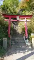 山神社の鳥居