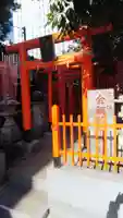 金綱稲荷神社の鳥居