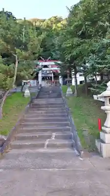 神恵内嚴島神社のその他建物