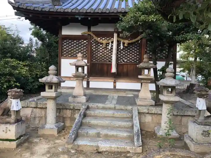 三島鴨神社の本殿・本堂