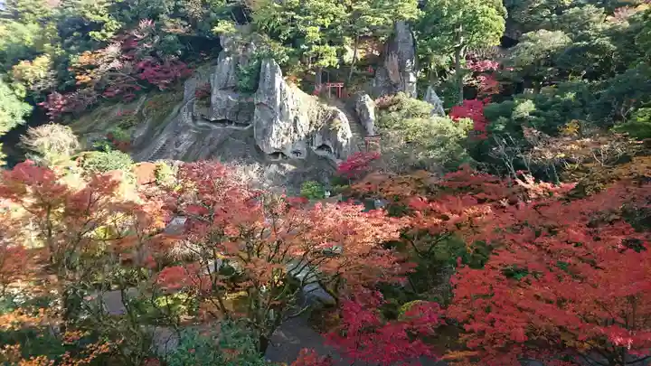 那谷寺の自然