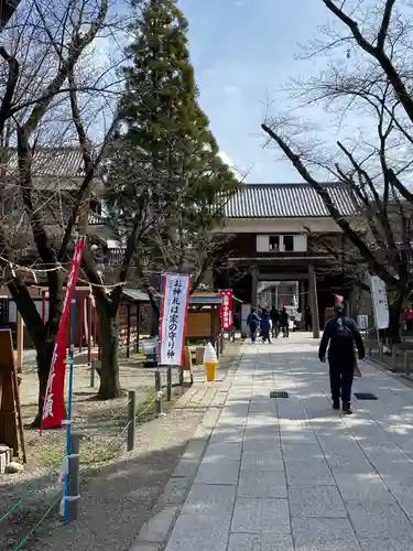 眞田神社の周辺