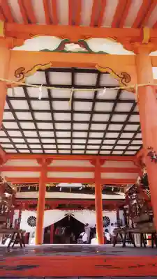 美濃國一宮　南宮大社(岐阜県)