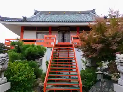 有松院の本殿・本堂