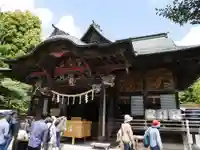 秩父神社の本殿・本堂