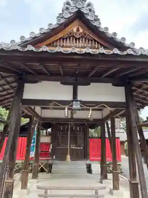 大歳神社の本殿・本堂