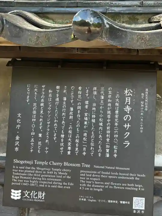 松月寺(石川県)