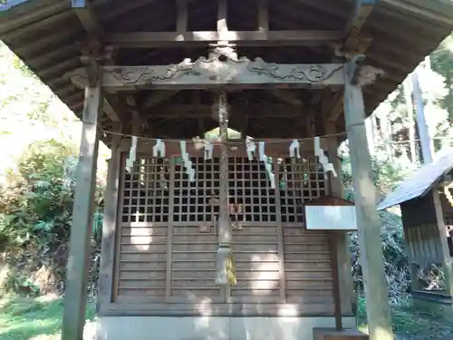 矢背負稲荷神社の本殿・本堂