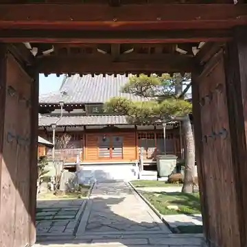 安南寺の本殿・本堂