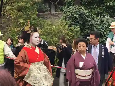 常照寺のお祭り