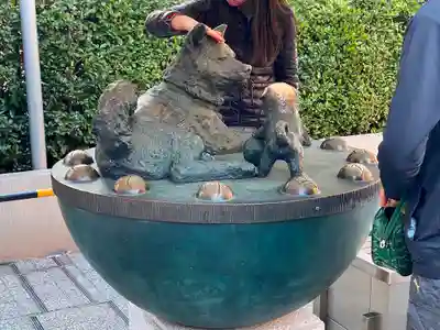 水天宮の狛犬
