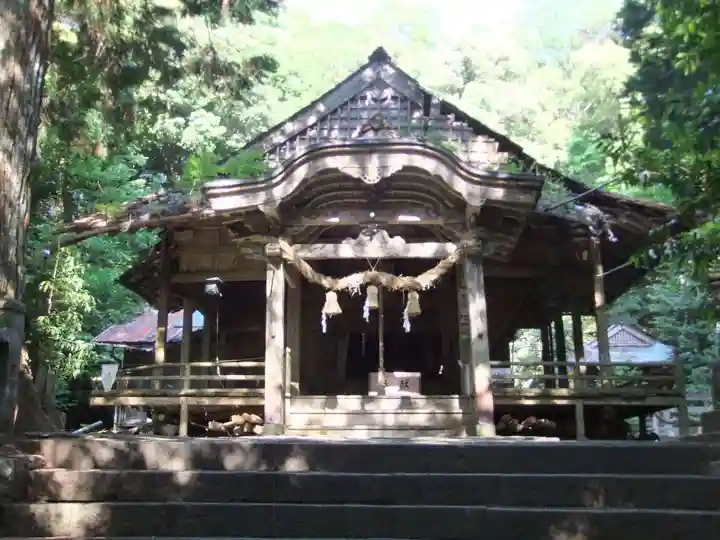 渋木八幡宮(山口県)