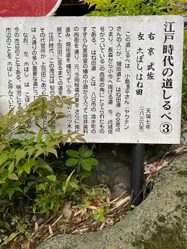 中野神社の歴史