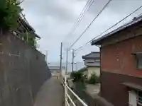 お堂(名称不明)の周辺