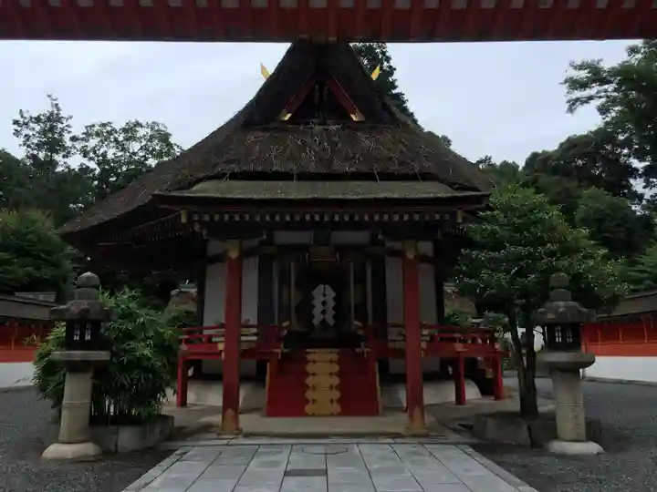 吉田神社の末社・摂社