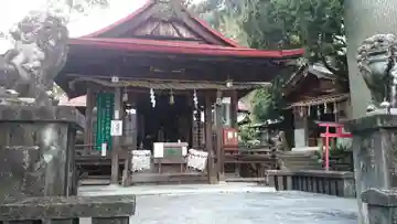 多賀神社の本殿・本堂