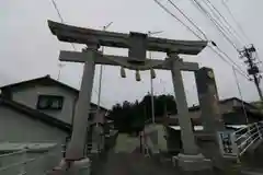 隠津島神社の鳥居