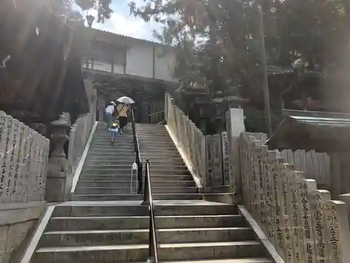 宝山寺のその他建物