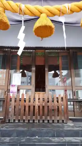 札幌祖霊神社の本殿・本堂