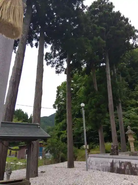 劒神社(細野)(福井県)