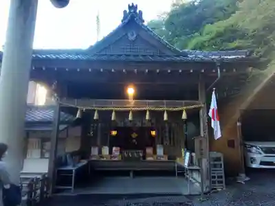 御岩神社の本殿・本堂