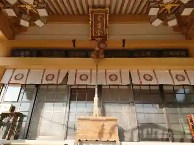 貴嶺宮の本殿・本堂