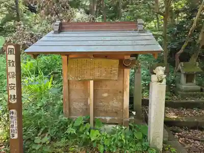 白山神社(神奈川県)