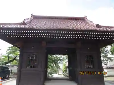 如宝寺の山門・神門