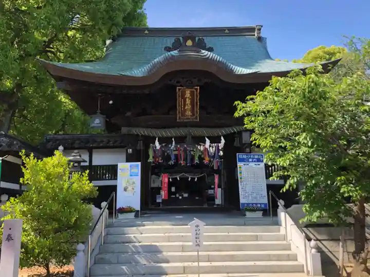 三津厳島神社の山門・神門