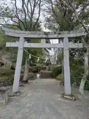 氷上神社の鳥居