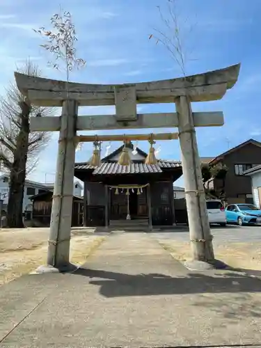 蛭子神社の鳥居