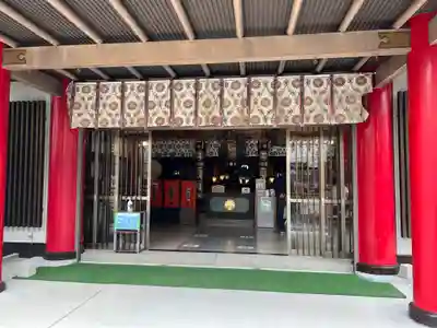 冨士山小御嶽神社の本殿・本堂