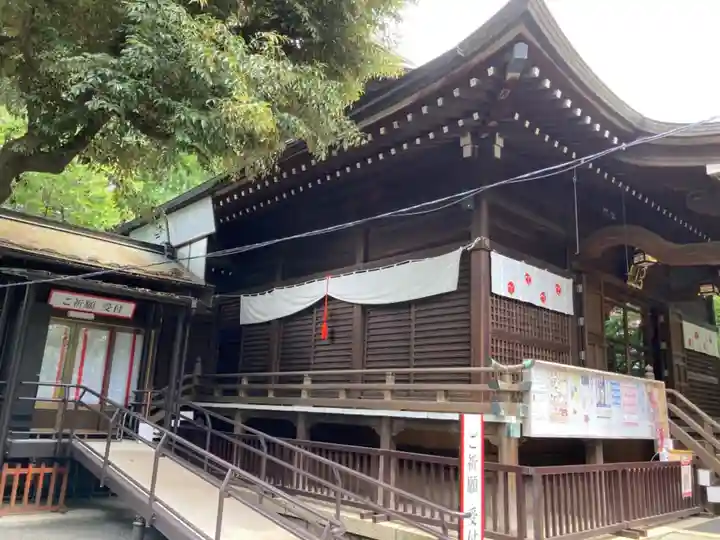 七社神社の本殿・本堂