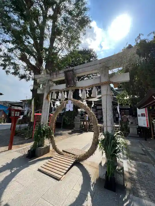 川越八幡宮(埼玉県)