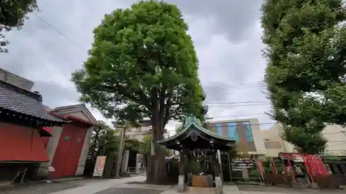 麻布氷川神社のその他建物