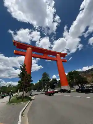 平安神宮の鳥居