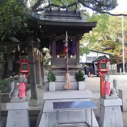 八王子神社の末社