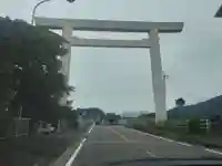 多度大社の鳥居