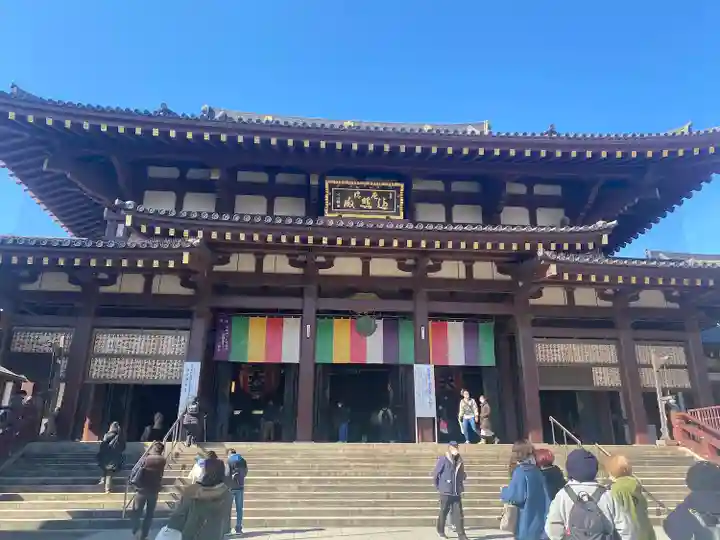 川崎大師(平間寺)の本殿・本堂
