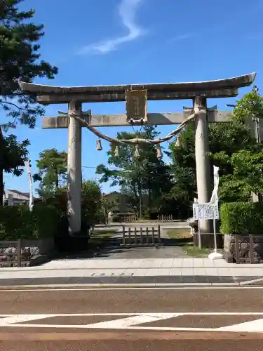 新発田諏訪神社(新潟県)