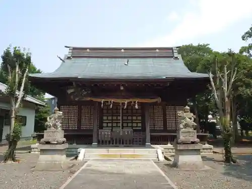 八坂神社の本殿・本堂